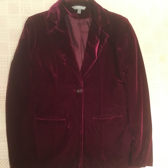 Dressy velvet jacket - Picture 1 of 1